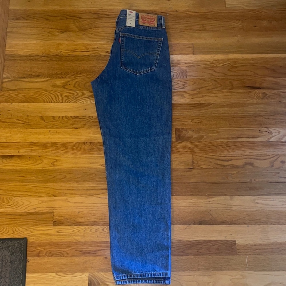 Brand new with tags Levi dark wash denim size 36x34